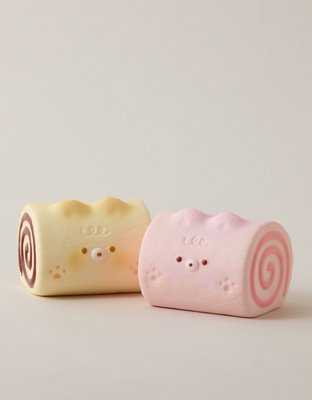 Incredible Novelties Fluffmellies Donkey Rolls Squishi Toy - Multi