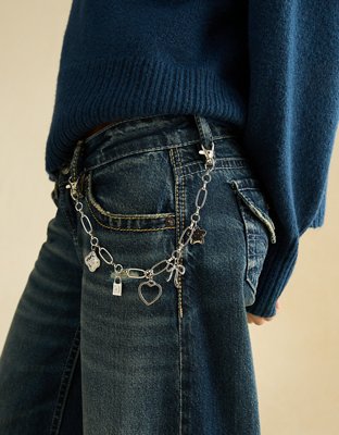 AE Charm Hip Chain - Silver