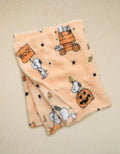 AE Snoopy Halloween Blanket - Orange