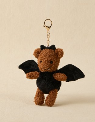 AE Teddy Bear Bag Charm - Multi