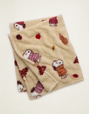 AE Snoopy Sweater Blanket - Multi