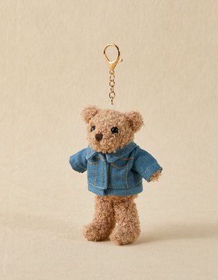 AE Teddy Bear Mystery Costume Bag Charm - Multi