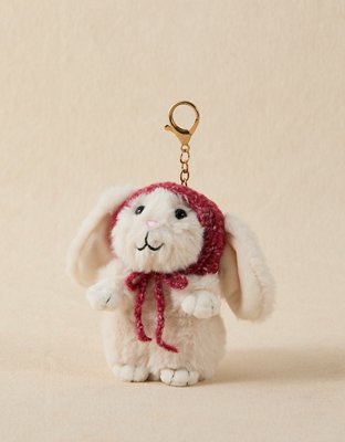 AE Bunny Bonnet Bag Charm - Multi