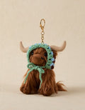 AE Cow Bonnet Bag Charm - Multi