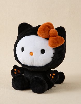 Warmies Hello Kitty Black Cat - Multi