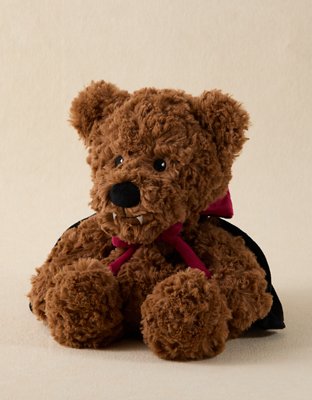 Warmies Halloween Vampire Teddy Bear - Multi