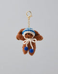AE Plush Bunny Bag Charm - Blue