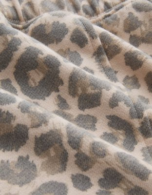 Aerie Go-To Fleece Short - Dusk