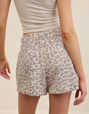 Aerie Go-To Fleece Short - Dusk