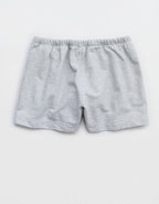 Aerie Jet Setter Short - Medium Heather Gray