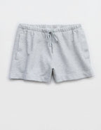 Aerie Jet Setter Short - Medium Heather Gray