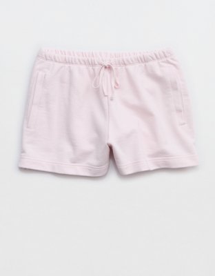 Aerie Jet Setter Short - Pink Petal