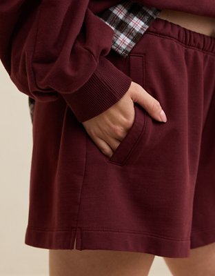 Aerie Jet Setter Short - Royal Berry