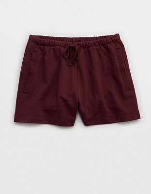 Aerie Jet Setter Short - Royal Berry