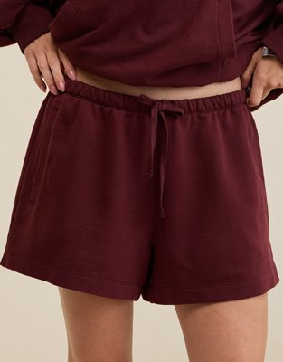 Aerie Jet Setter Short - Royal Berry