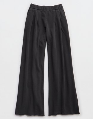 Aerie Street Trouser - Smoked Gray