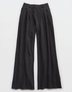 Aerie Street Trouser - Smoked Gray