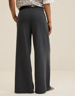 Aerie Street Trouser - Smoked Gray