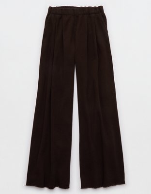 Aerie Street Trouser - Deep Earth