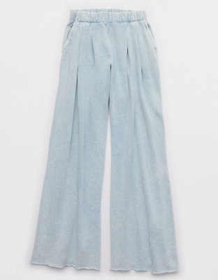 Aerie Street Trouser - Cloud Wash