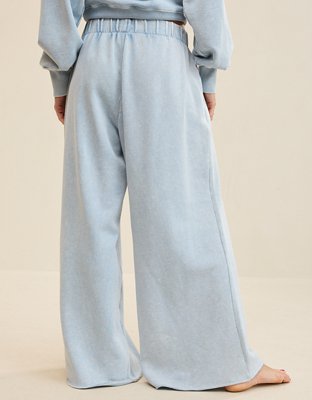 Aerie Street Trouser - Cloud Wash