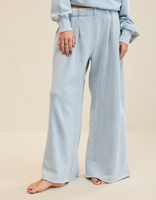 Aerie Street Trouser - Cloud Wash