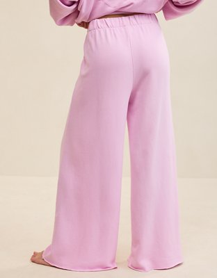 Aerie Street Trouser - Violet Willow