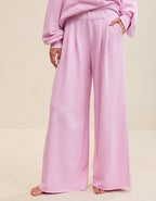 Aerie Street Trouser - Violet Willow