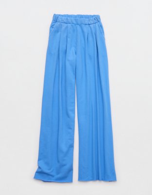 Aerie Street Trouser - Rome Blue