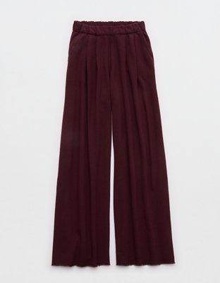 Aerie Street Trouser - Royal Berry