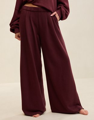 Aerie Street Trouser - Royal Berry