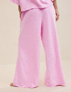 Aerie It's Casual Knit Slub Trouser - Violet Willow