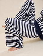 Aerie Sunday Soft Trouser - Navy