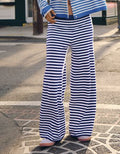 Aerie Sunday Soft Trouser - Navy