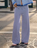 Aerie Sunday Soft Trouser - Navy