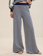 Aerie Sunday Soft Trouser - Navy