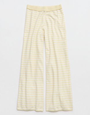 Aerie Sunday Soft Trouser - Cozy Yellow