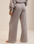 Aerie Go-To Trouser - Heathered Taupe