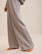Aerie Go-To Trouser - Heathered Taupe