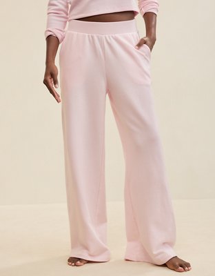 Aerie Go-To Trouser - Pink Petal