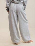 Aerie Layover Balloon Jogger - Medium Heather Gray