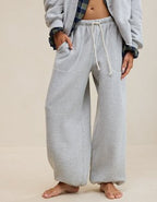 Aerie Layover Balloon Jogger - Medium Heather Gray