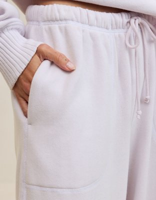 Aerie Layover Balloon Jogger - Hushed Violet