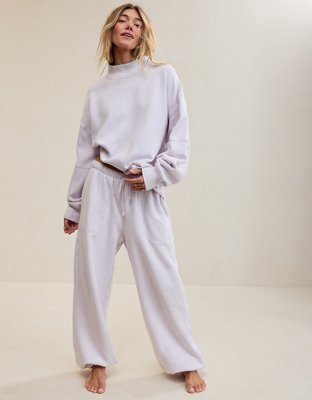 Aerie Layover Balloon Jogger - Hushed Violet