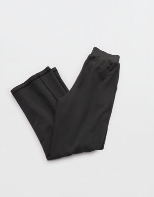 Aerie Go-To Trouser - Smoked Gray