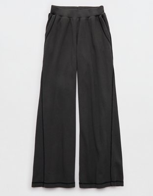 Aerie Go-To Trouser - Smoked Gray