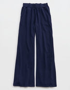 Aerie Go-To Trouser - Navy