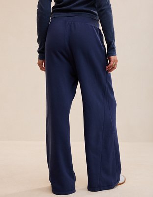 Aerie Go-To Trouser - Navy