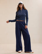 Aerie Go-To Trouser - Navy