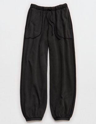 Aerie Layover Balloon Jogger - Smoked Gray